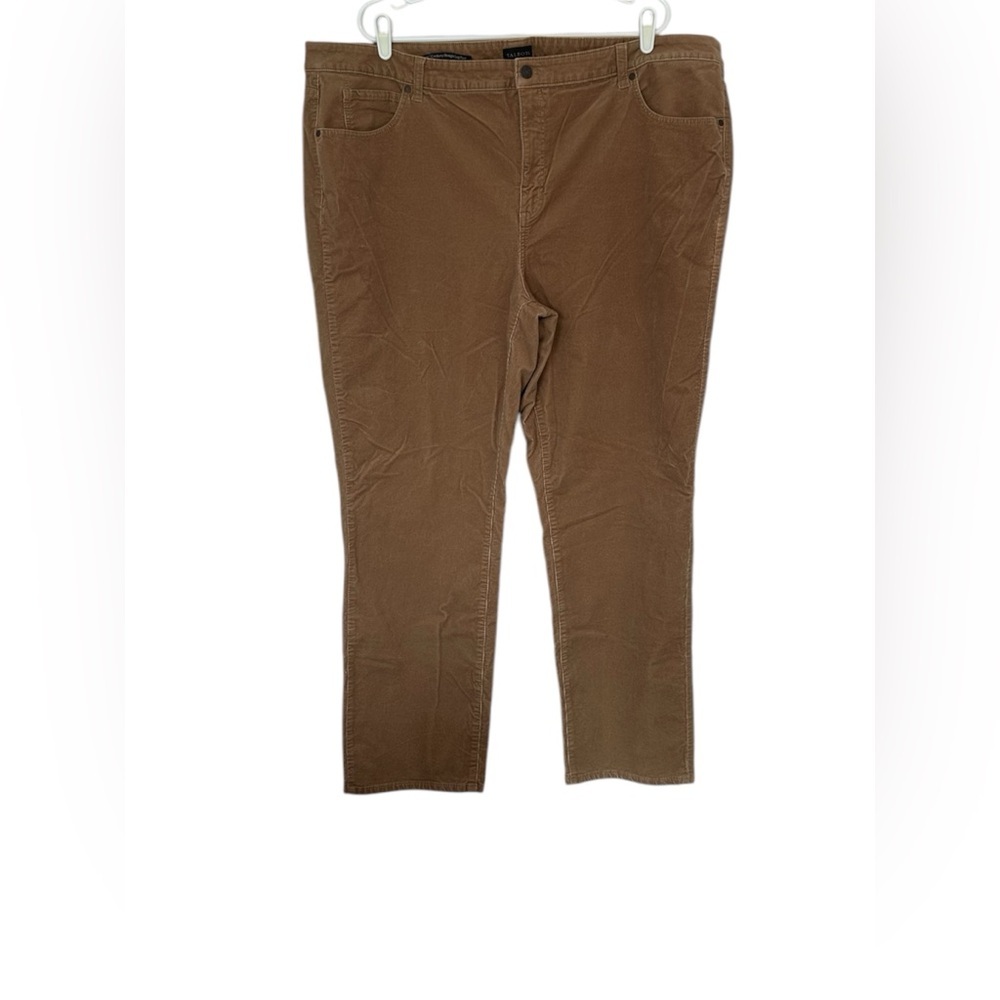 Talbots Brown Straight Leg Pants